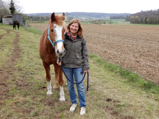 Ulrike mit Diabelle