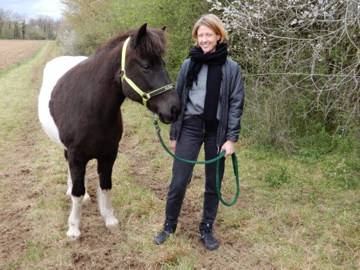 Rebecca und Flügi